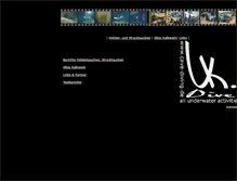 Tablet Screenshot of cave-diving.de